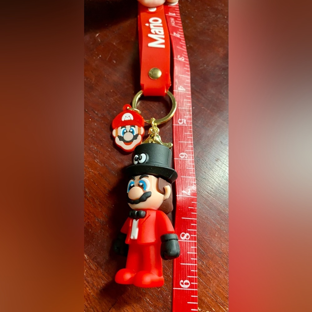 💥Mario Keychains x 2💥 NEW - Picture 3 of 4